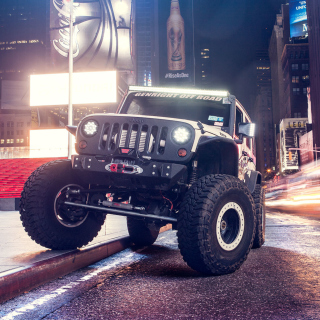 Superchargers Jeep Wrangler 3,6 Dyno Run - Fondos de pantalla gratis para iPad