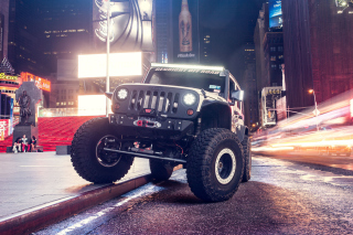 Free Superchargers Jeep Wrangler 3,6 Dyno Run Picture for Android, iPhone and iPad