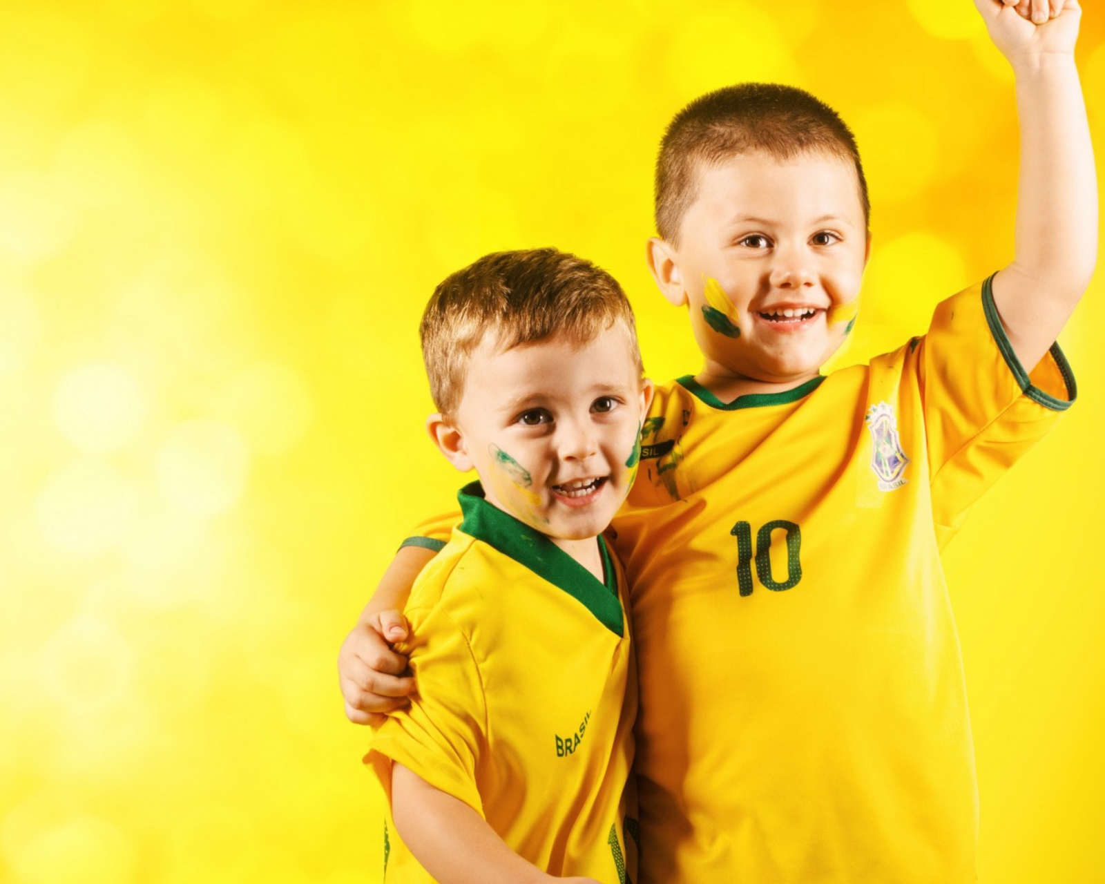 Обои Brasil FIFA Football Fans 1600x1280