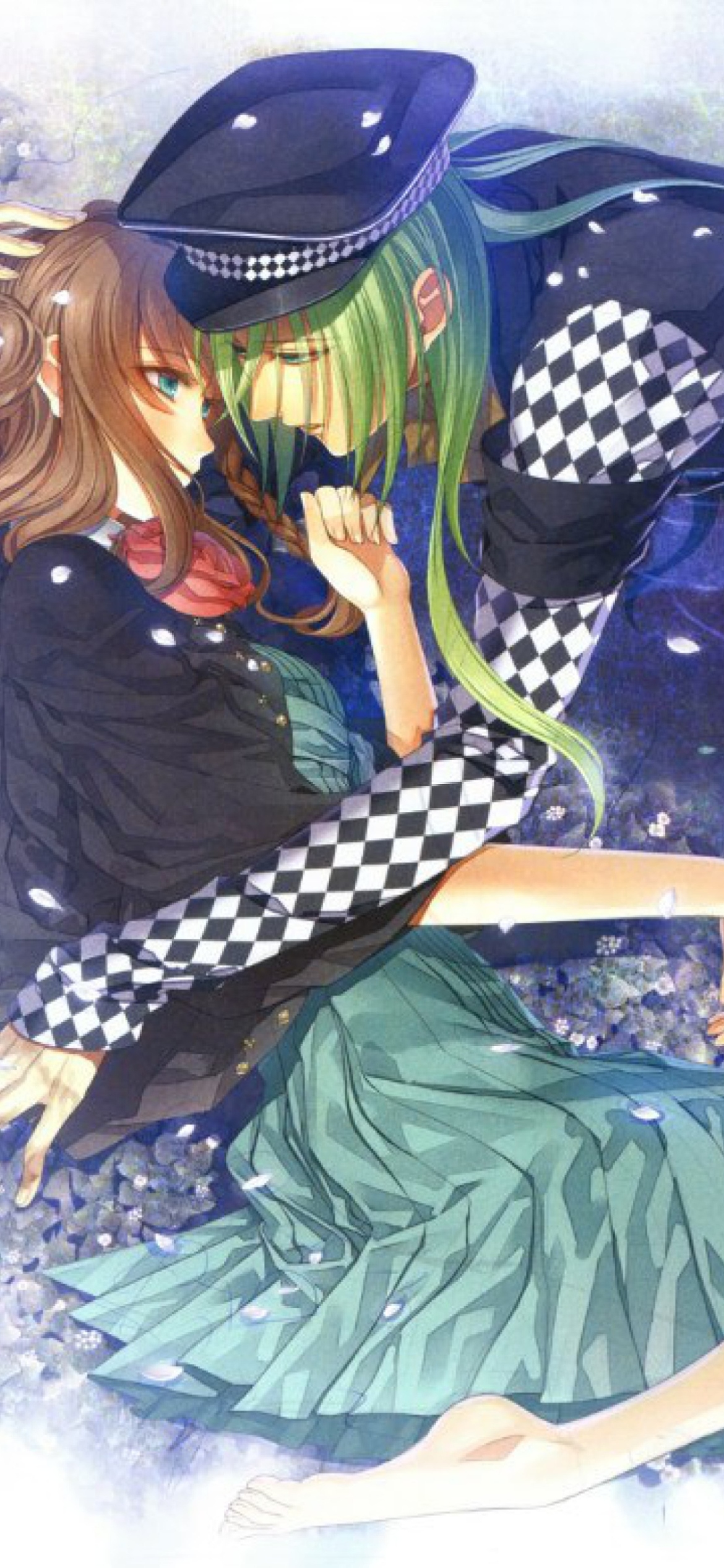 Das Anime Love Wallpaper 1170x2532