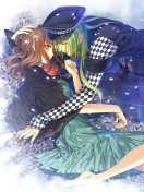 Das Anime Love Wallpaper 132x176