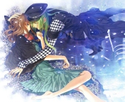 Anime Love wallpaper 176x144