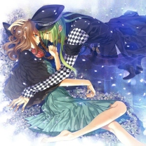 Das Anime Love Wallpaper 208x208