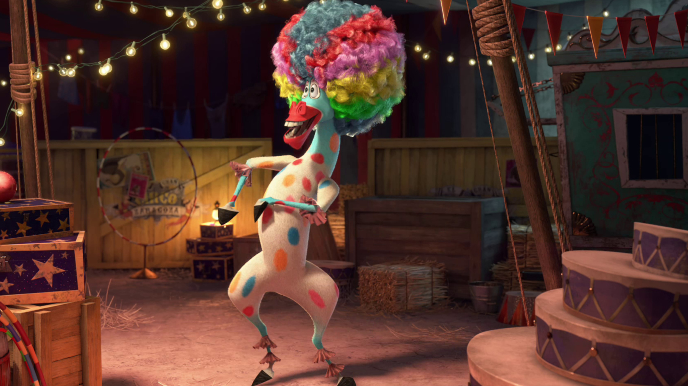 Madagascar 3 Europes Most Wanted screenshot #1 1366x768