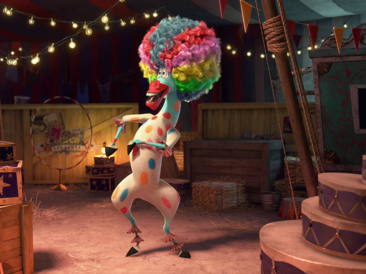Madagascar 3 Europes Most Wanted wallpaper 1400x1050