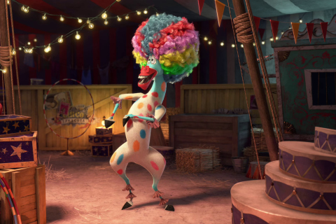 Madagascar 3 Europes Most Wanted screenshot #1 480x320