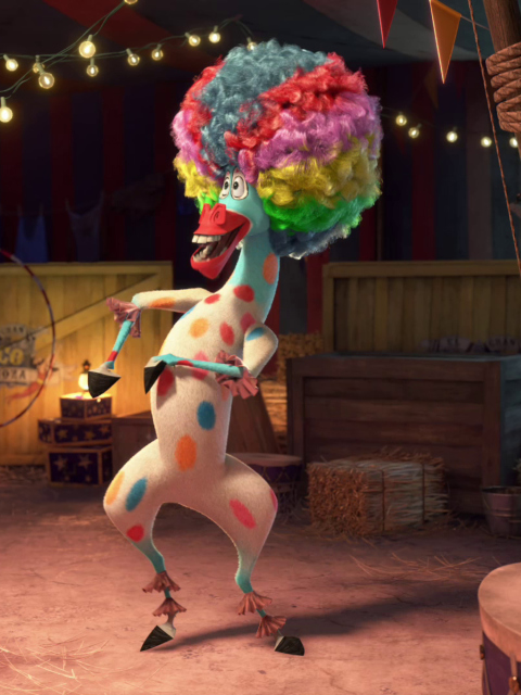 Madagascar 3 Europes Most Wanted wallpaper 480x640