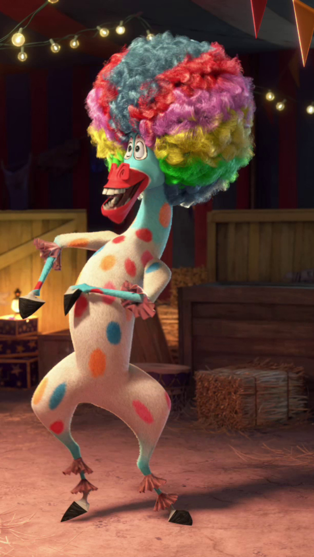 Madagascar 3 Europes Most Wanted wallpaper 640x1136