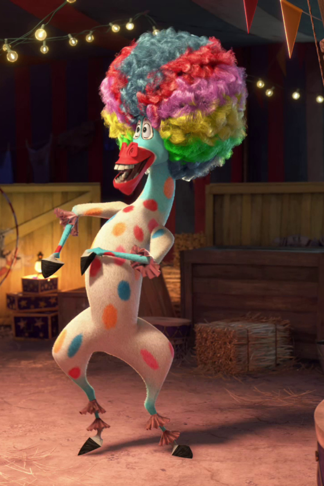 Madagascar 3 Europes Most Wanted wallpaper 640x960