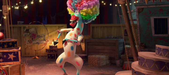 Madagascar 3 Europes Most Wanted wallpaper 720x320