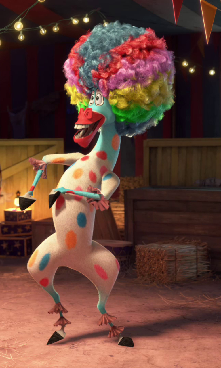 Madagascar 3 Europes Most Wanted wallpaper 768x1280