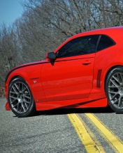 Chevrolet Camaro Chevy Red screenshot #1 176x220