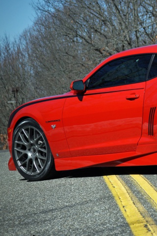 Chevrolet Camaro Chevy Red screenshot #1 320x480