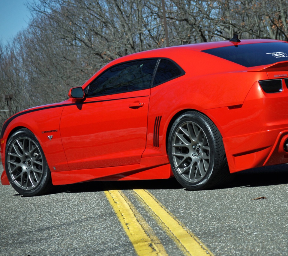 Sfondi Chevrolet Camaro Chevy Red 960x854