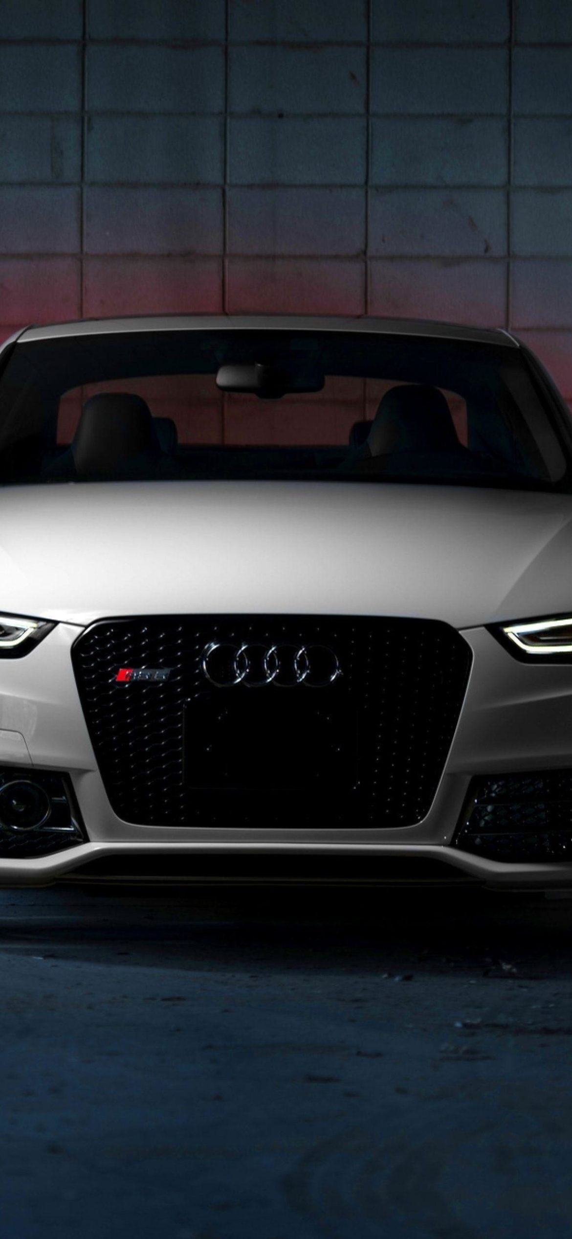 Fondo de pantalla Audi RS5 1170x2532