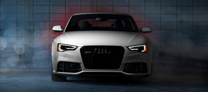 Fondo de pantalla Audi RS5 720x320