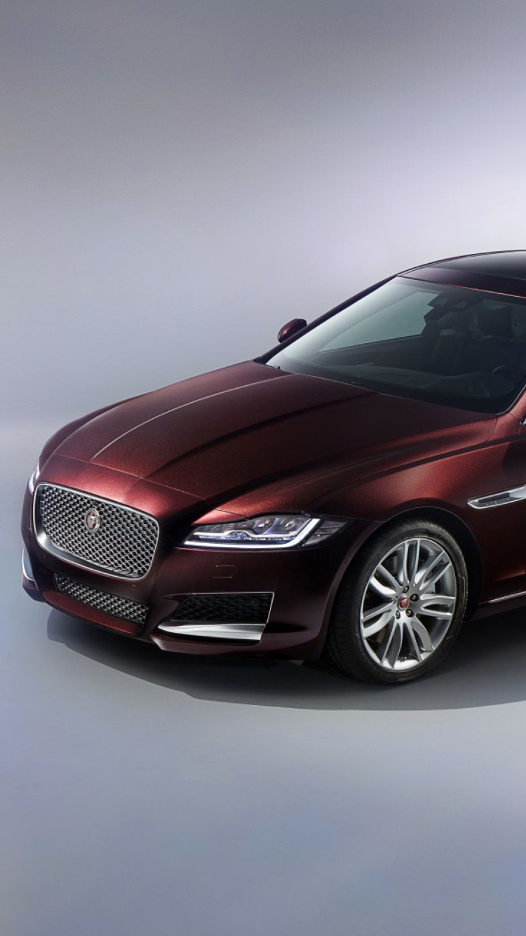 Jaguar XFL wallpaper 750x1334