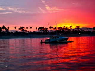 California Sunset screenshot #1 320x240
