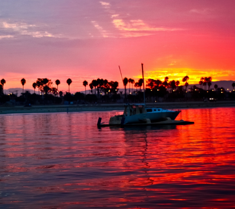 California Sunset screenshot #1 960x854