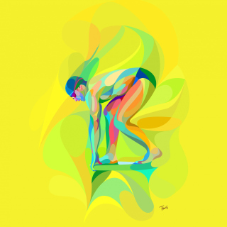 Kostenloses Rio 2016 Olympics Swimming Competitions Wallpaper für 2048x2048