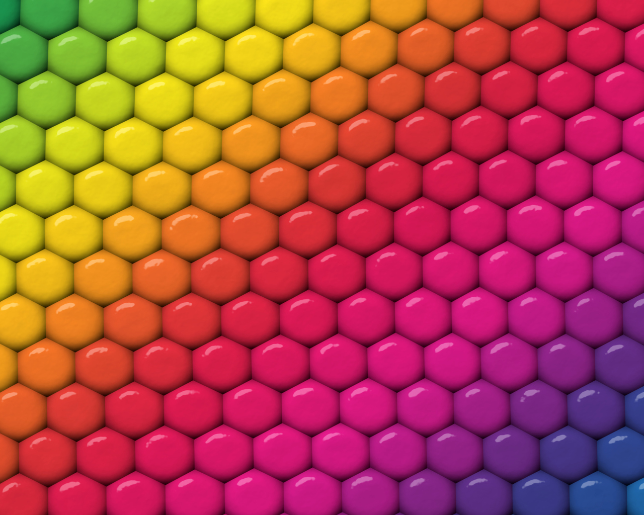 Fondo de pantalla Rainbow 1280x1024