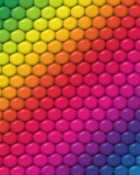 Rainbow wallpaper 128x160