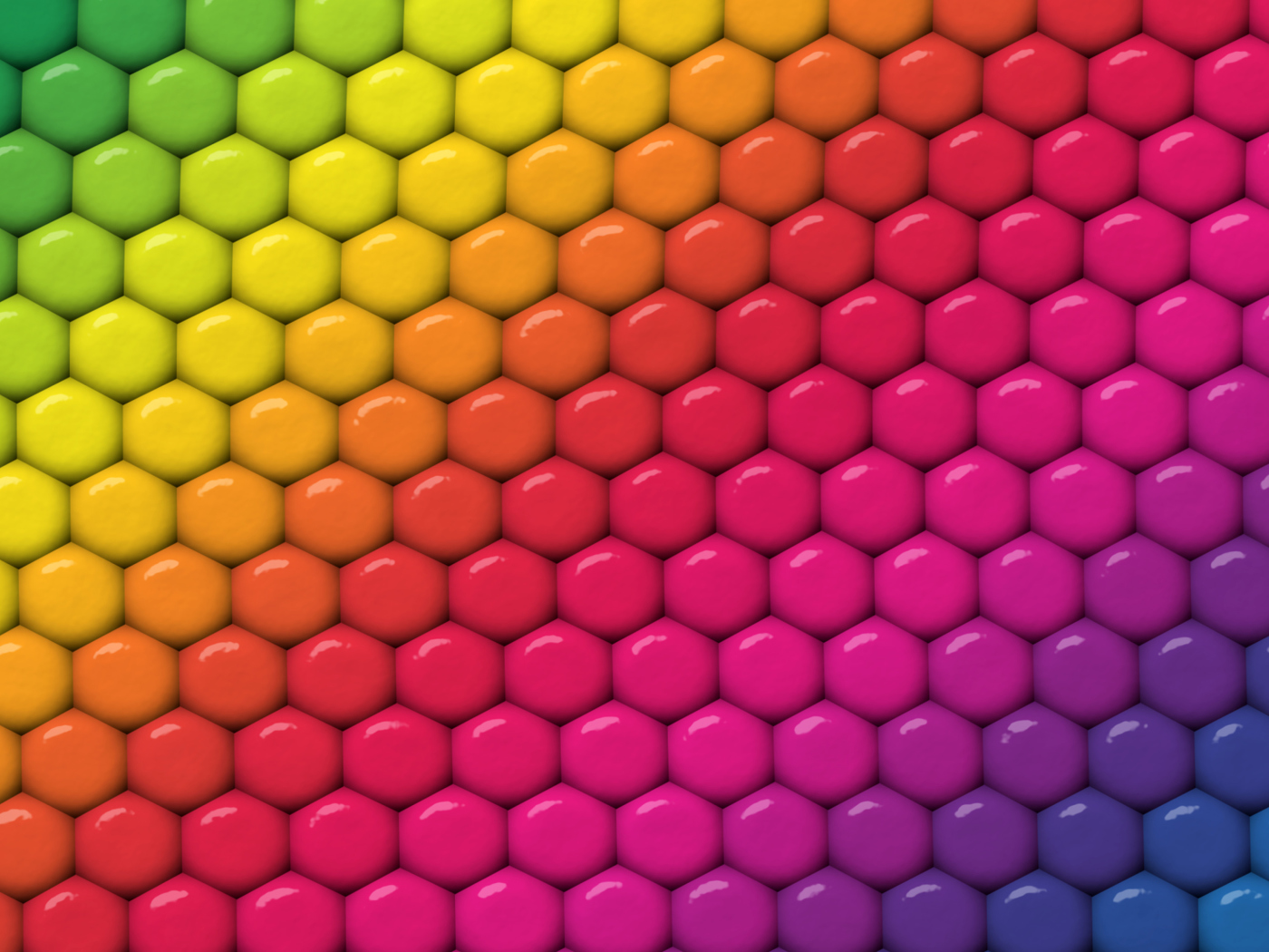 Das Rainbow Wallpaper 1400x1050
