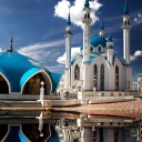 Fondo de pantalla Kul Sharif Mosque in Kazan 128x128