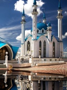 Screenshot №1 pro téma Kul Sharif Mosque in Kazan 132x176