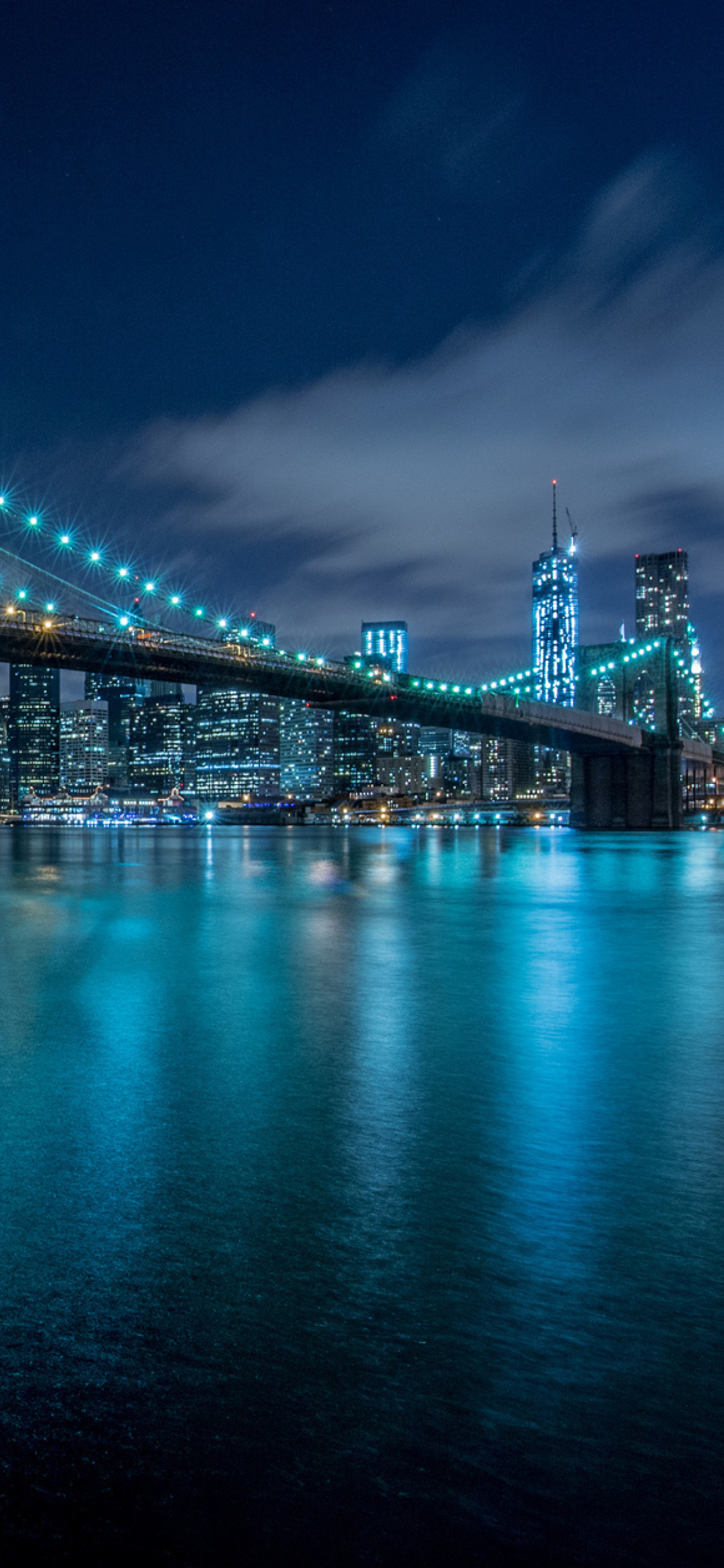 Cable Brooklyn Bridge in New York screenshot #1 1170x2532