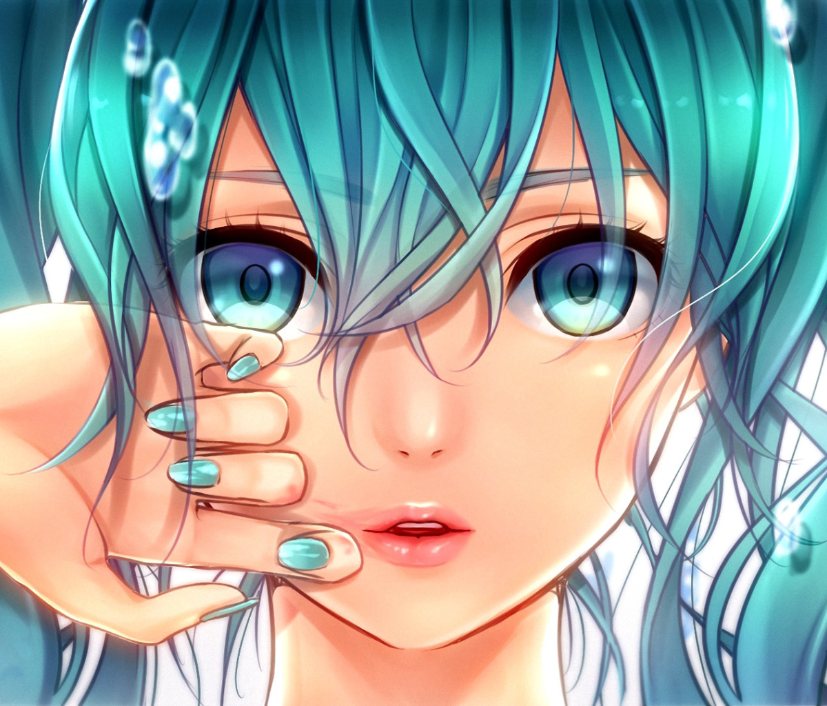 Vocaloid, Hatsune Miku screenshot #1 1200x1024