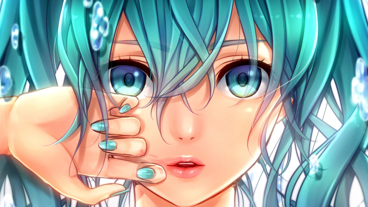 Vocaloid, Hatsune Miku screenshot #1 1280x720