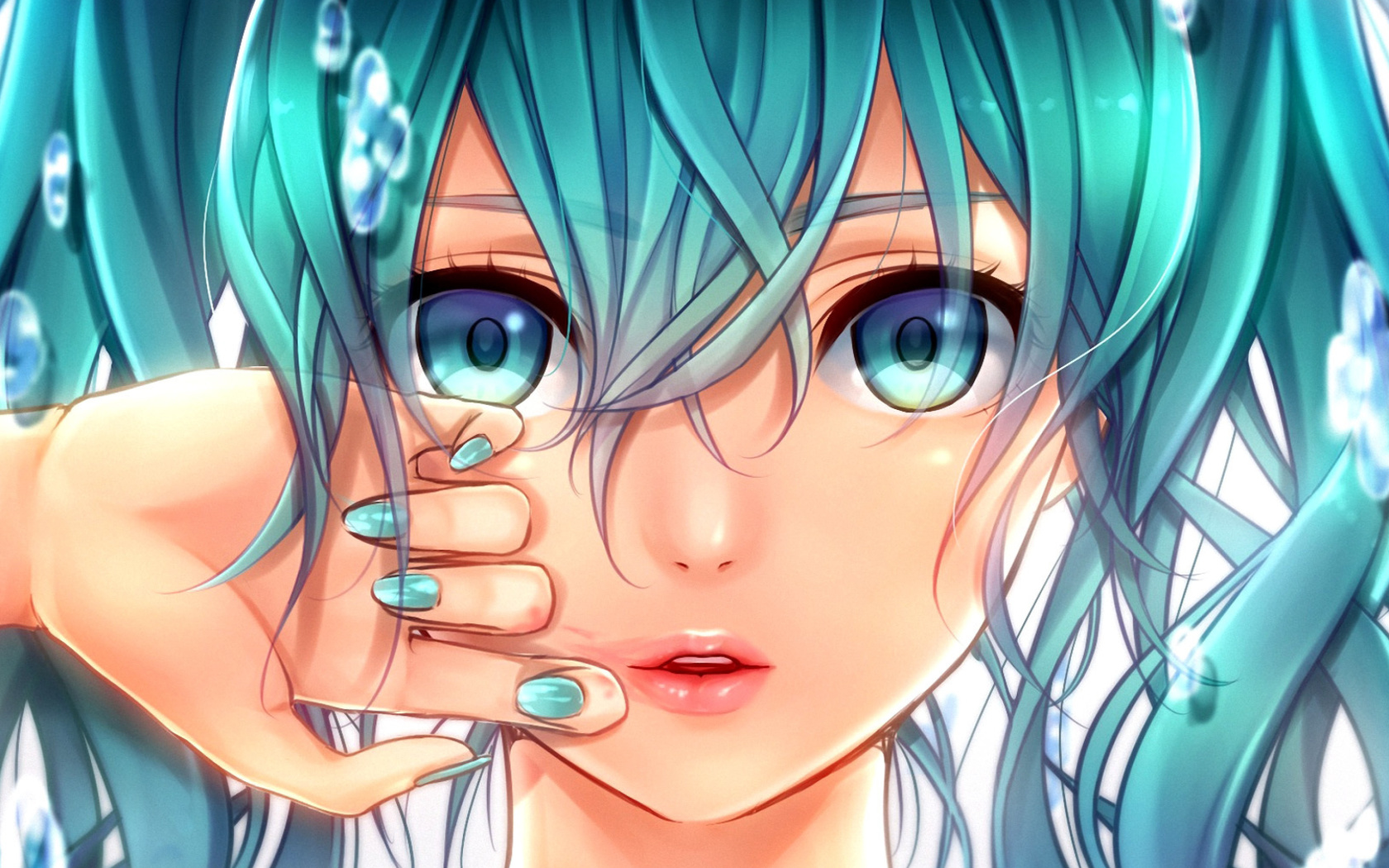 Vocaloid, Hatsune Miku wallpaper 1680x1050