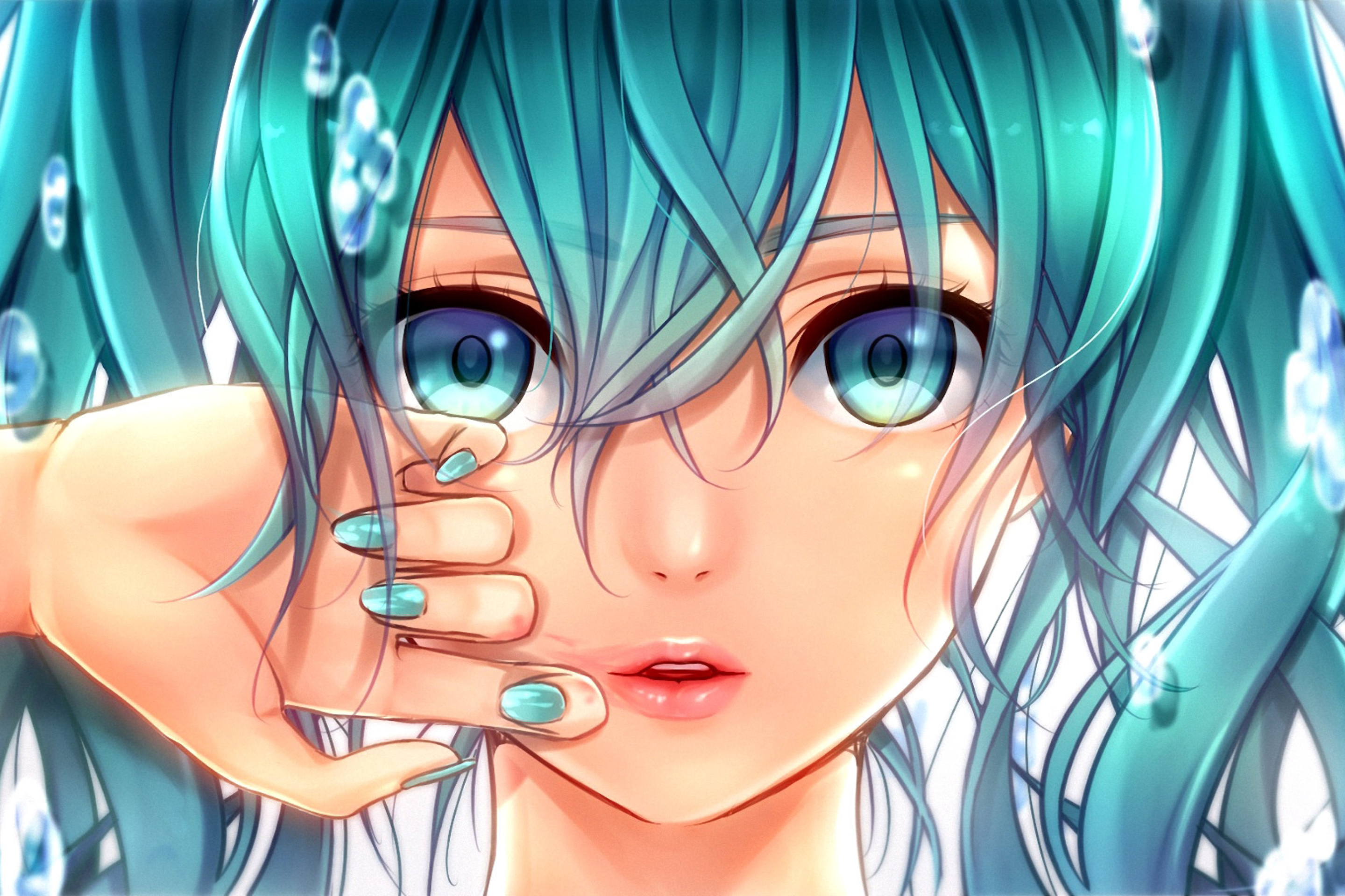 Screenshot №1 pro téma Vocaloid, Hatsune Miku 2880x1920