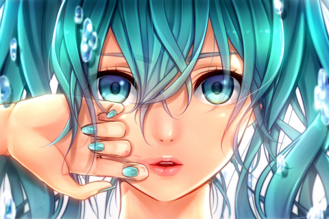 Vocaloid, Hatsune Miku screenshot #1 480x320