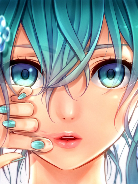 Vocaloid, Hatsune Miku screenshot #1 480x640