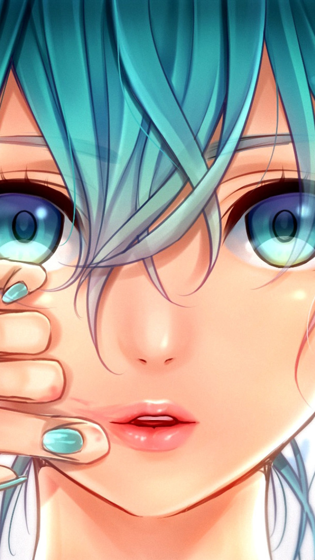 Sfondi Vocaloid, Hatsune Miku 640x1136