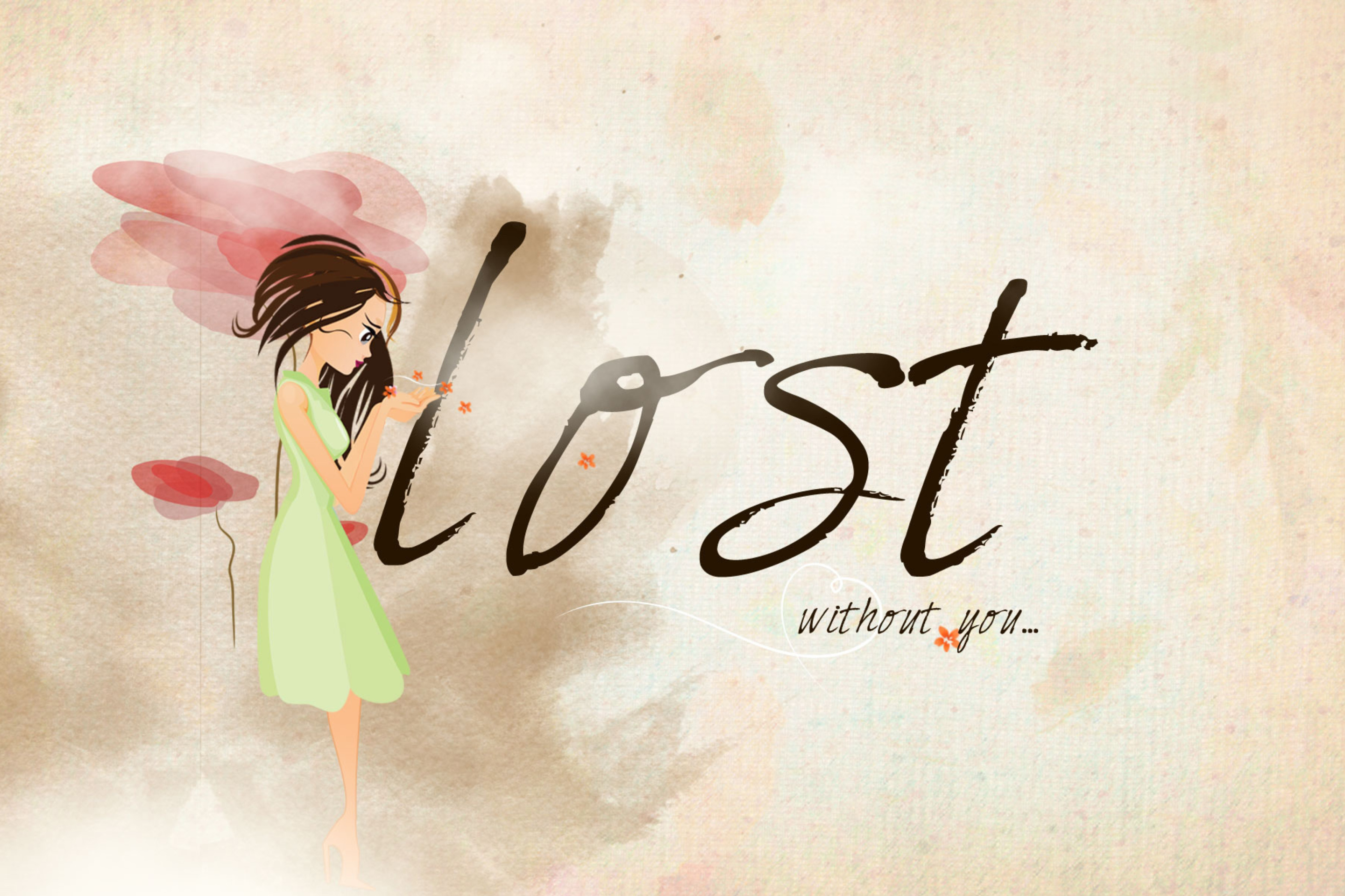 Das Lost Without You Wallpaper 2880x1920