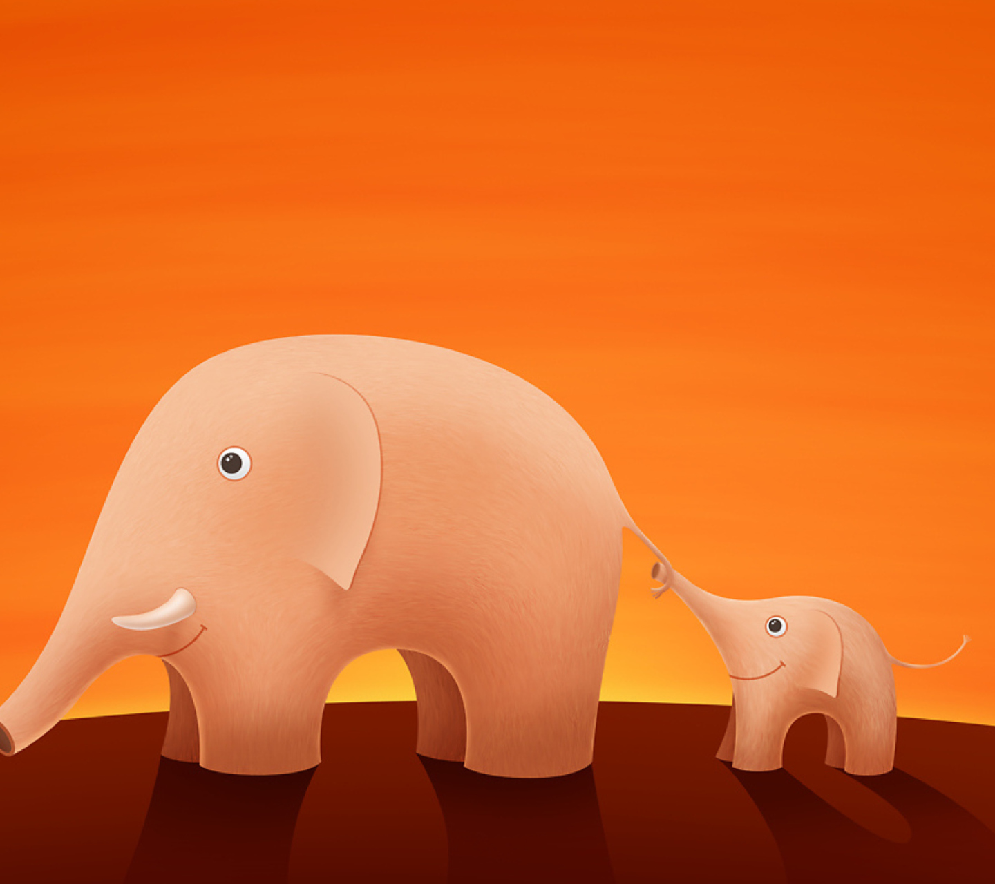 Sfondi Elephants 1440x1280