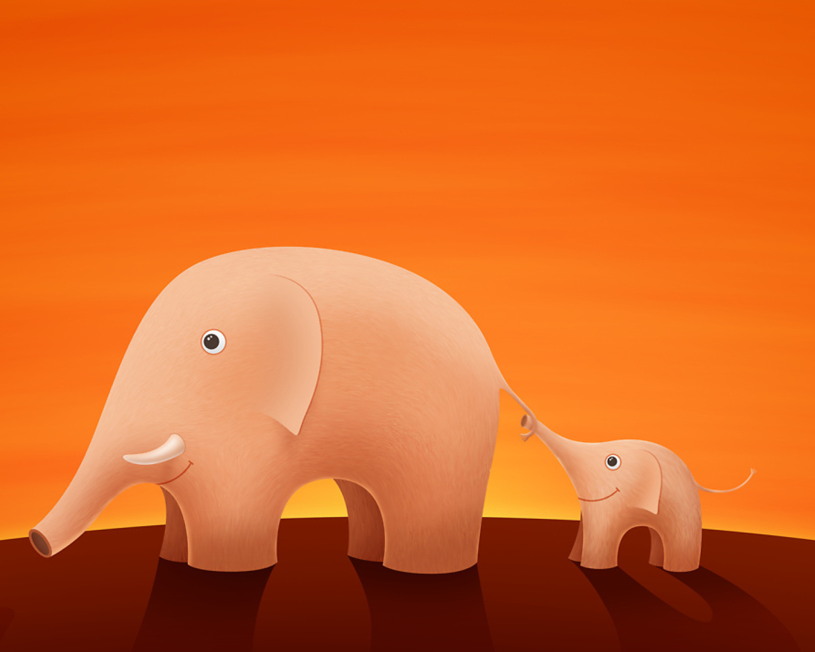 Sfondi Elephants 1600x1280