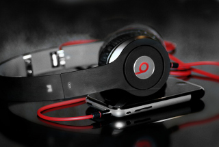 Headphones And Player - Fondos de pantalla gratis 