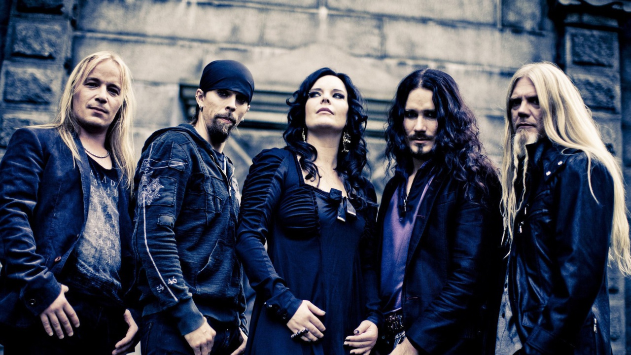 Fondo de pantalla Nightwish 1280x720