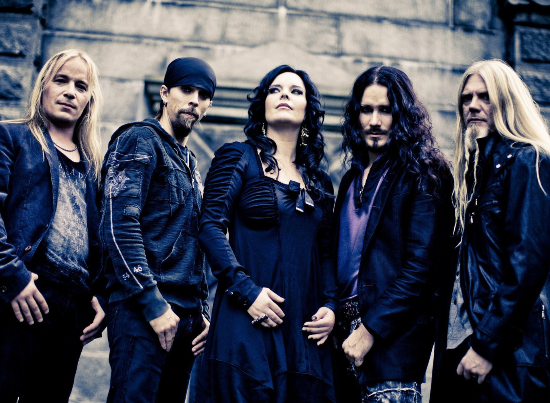 Fondo de pantalla Nightwish 1920x1408