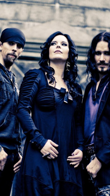 Fondo de pantalla Nightwish 360x640