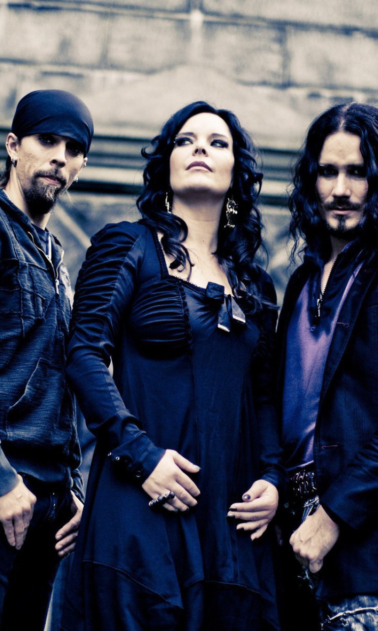 Das Nightwish Wallpaper 768x1280