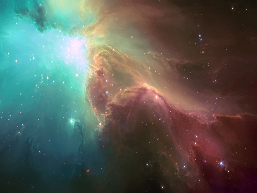 Sfondi Nebula Sky 1024x768