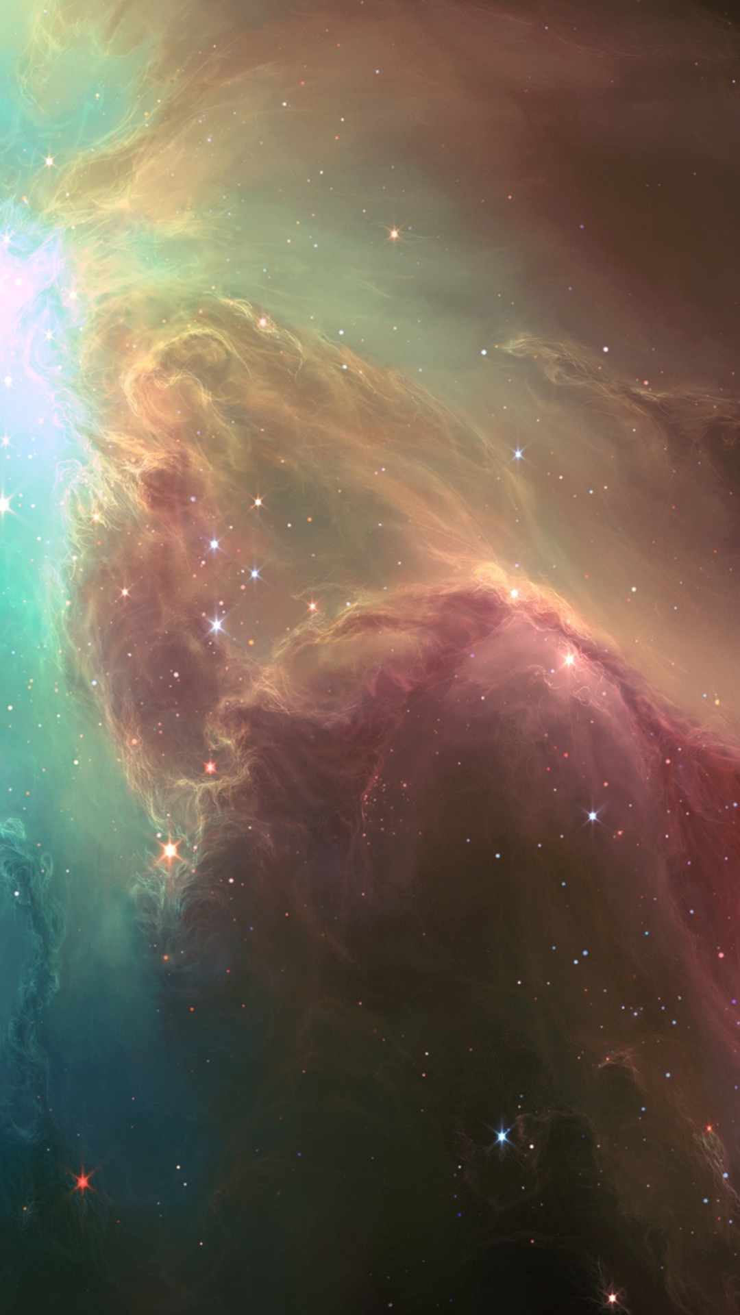 Nebula Sky wallpaper 1080x1920