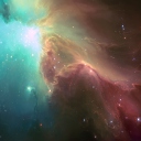 Das Nebula Sky Wallpaper 128x128