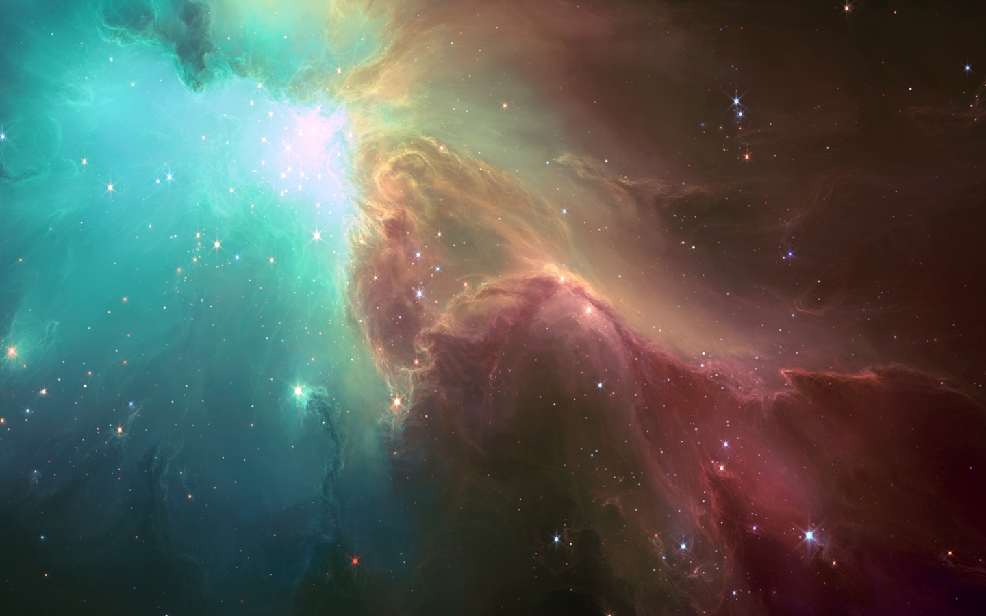 Screenshot №1 pro téma Nebula Sky 1440x900