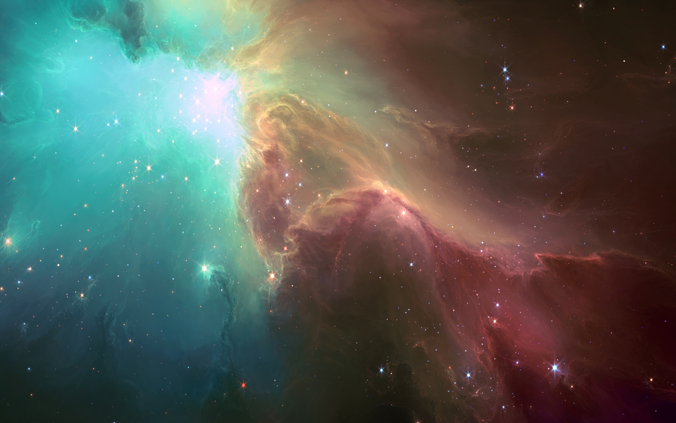 Screenshot №1 pro téma Nebula Sky 2560x1600